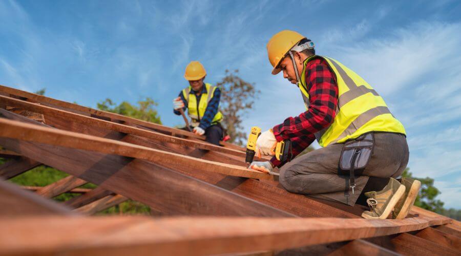 Professional Flat Roofing Installation services in Fall River, KS